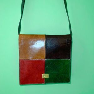 Vintage moschino leather purse